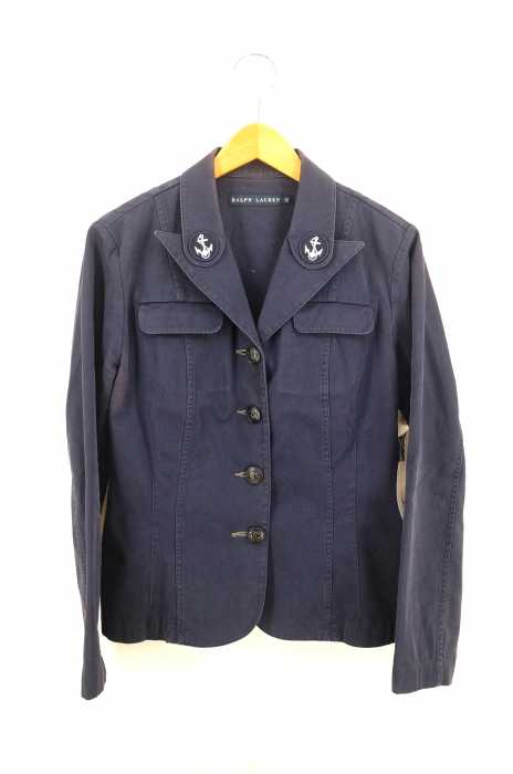 RALPH LAUREN （ラルフローレン） マリンボタンコットンワークジャケット レディース アウター
