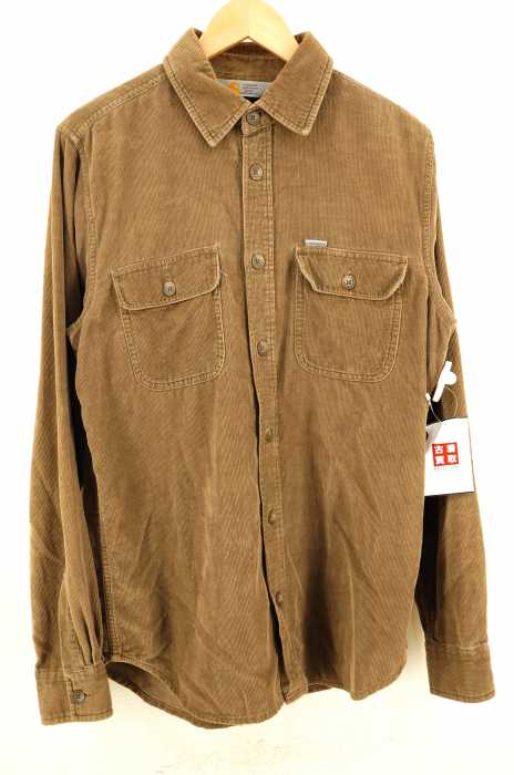 Carhartt (カーハート) L/S Job Shirt コーデュロイシャツ メンズ トップス