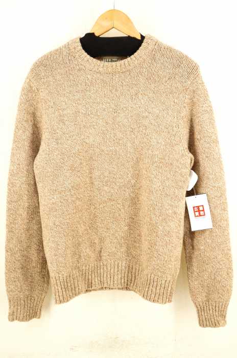 L.L.Bean （エルエルビーン） ラムウールニットセーター メンズ トップス