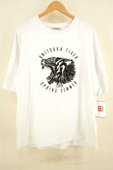ONITSUKA TIGER （オニツカタイガー） 19SS GRAPHIC TEE メンズ トップス