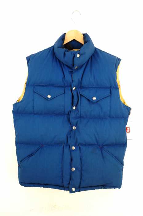 THE NORTH FACE(ザノースフェイス) 70S 茶タグ ダウンベスト メンズ アウター
