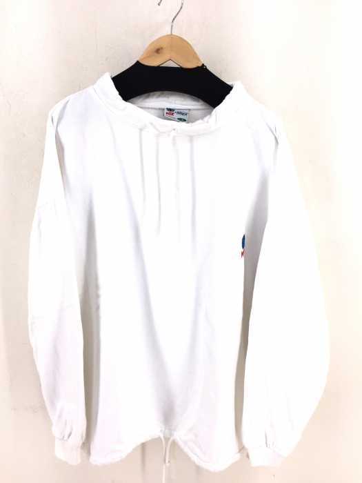 wek by kellsport（ウィークバイケルスポーツ） USA製　スタンドカラースウェット　ドローコード　‘‘WEK‘‘ TO DYE FOR メンズ トップス