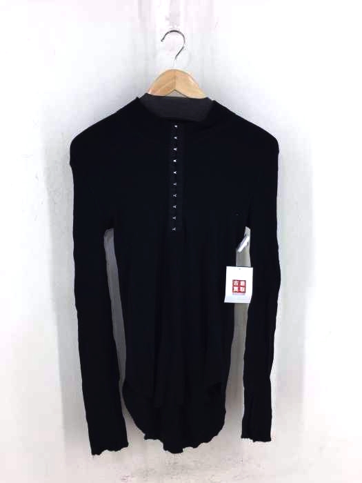 maturely(マチュアリー) Military Rib Highneck レディース トップス