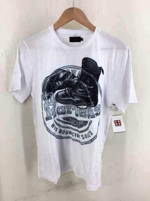 Dr.Martens（ドクターマーチン） プリントクルーネックTシャツ メンズ トップス