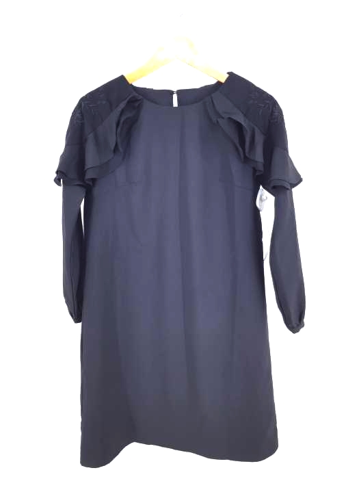 tocco closet(トッコクローゼット) 刺繍入りAラインワンピース レディース ワンピース
