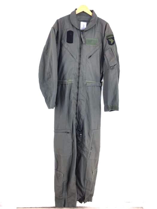 USED古着（ユーズドフルギ） GREENBRIER INDUSTRIES 米軍 フライトスーツ メンズ オールインワン