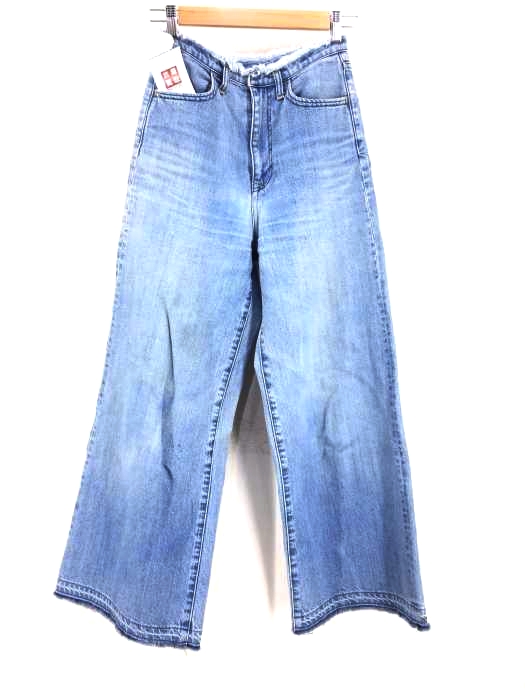 WHEIR（ウェア） カットオフワイドデニムパンツ レディース パンツ