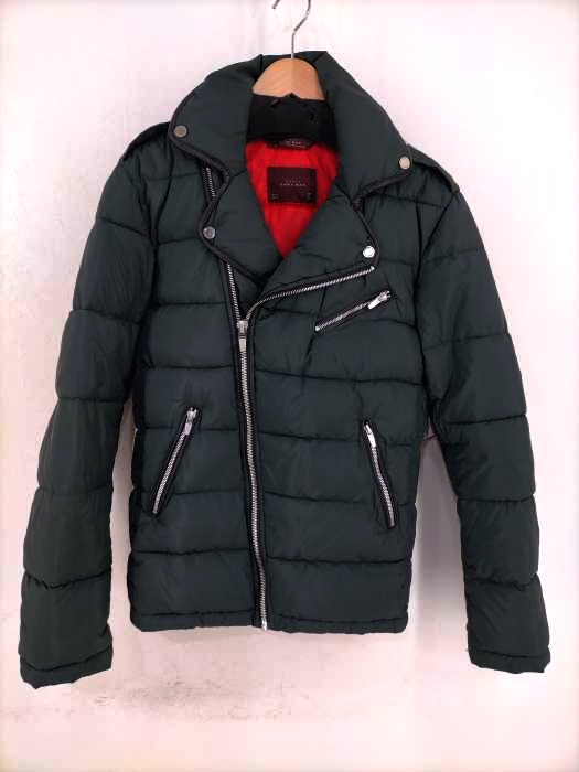 ZARA MAN BASIC（ザラマンベーシック） 中綿ジャケット メンズ アウター