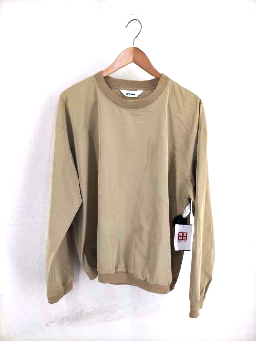 DIGAWEL（ディガウェル） 20SS RIB PO SHIRT メンズ トップス