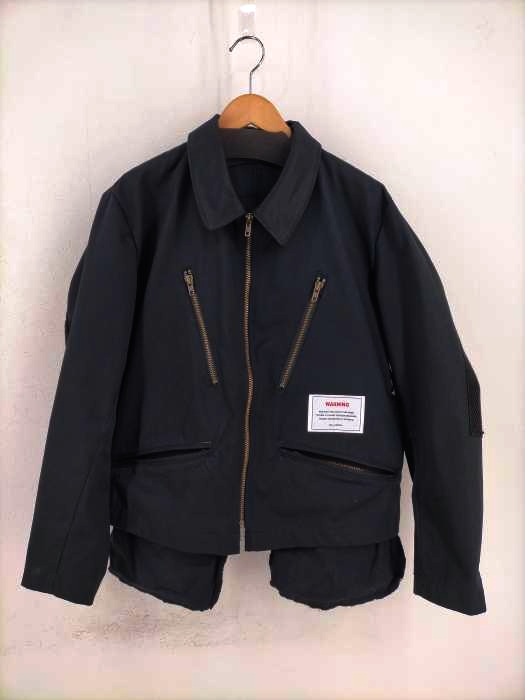 MYne（マイン） net pocket military jacket ネットポケットミリタリーブルゾン メンズ アウター