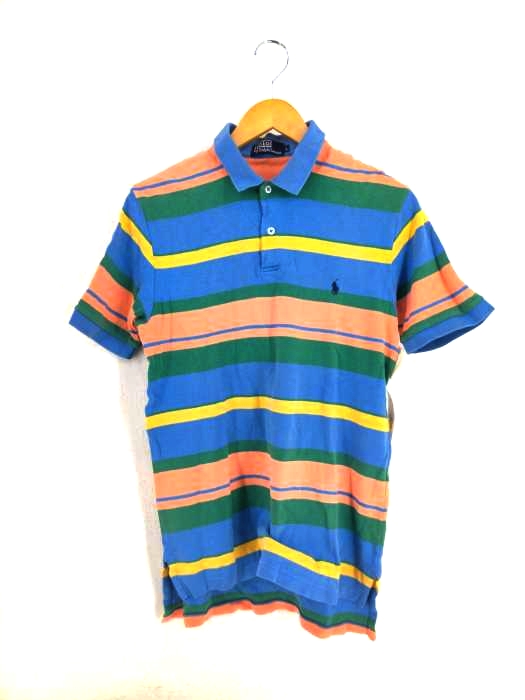 Polo by RALPH LAUREN（ポロバイラルフローレン） ロゴ刺繍入り ポロシャツ メンズ トップス