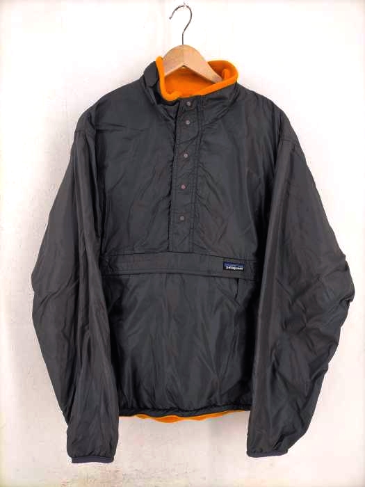 patagonia(パタゴニア) F7 97年製 USA製 内フリースプルオーバー スナップT メンズ トップス