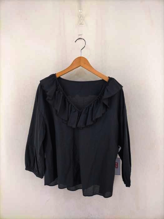 SLOBE IENA(スローブイエナ) 18SS テンセルローンラッフルブラウス レディース トップス
