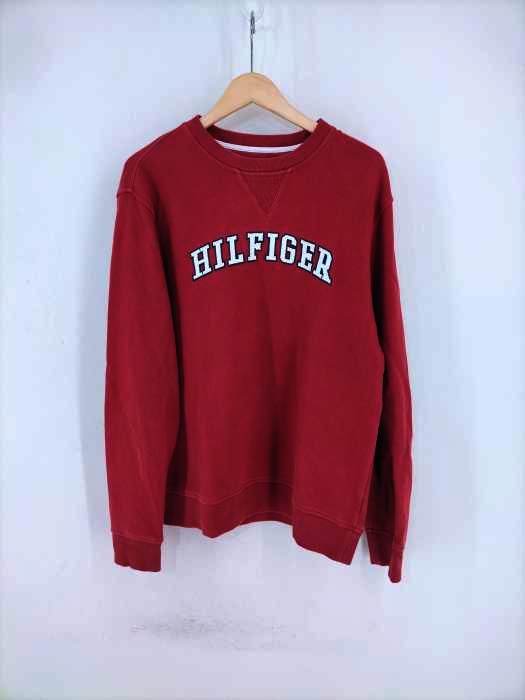 TOMMY HILFIGER（トミーヒルフィガー） ロゴ刺繍入り スウェット メンズ トップス