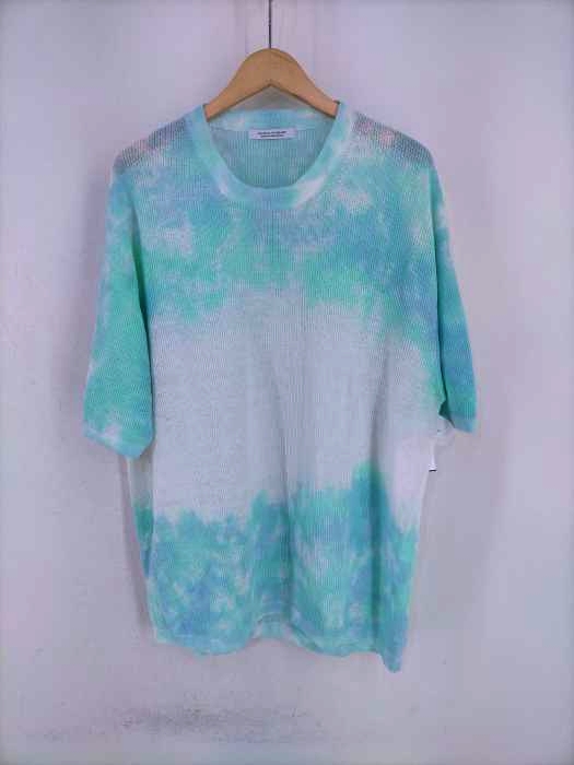 JOURNAL STANDARD(ジャーナルスタンダード) 20SS タイダイ染ニットTシャツ メンズ トップス