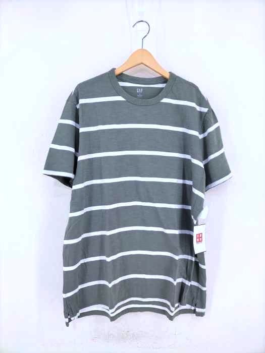 Gap(ギャップ) ボーダークルーネックTEE メンズ トップス