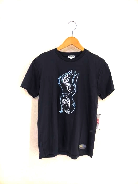KENZO PARIS（ケンゾーパリス） 20SS Cord Artwork Pima Comfort レディース トップス