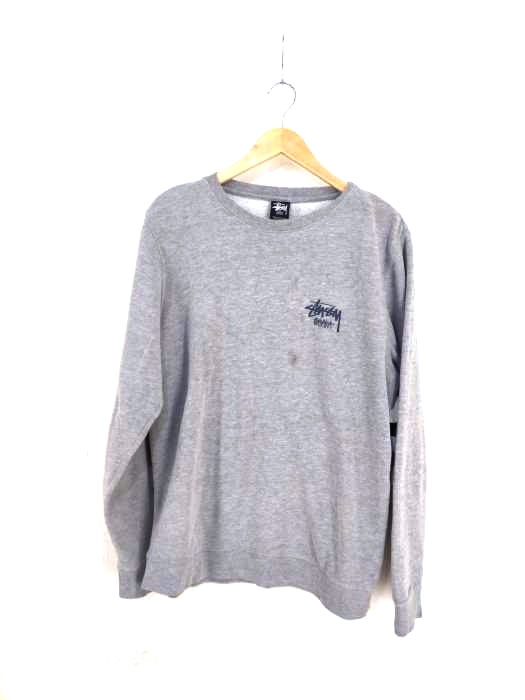 Stussy（ステューシー） OSAKA バックプリントクルーネックスウェット メンズ トップス