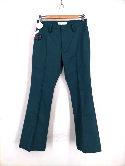 International Gallery BEAMS(インターナショナルギャラリービームス) 20AW ツイル フレアパンツ メンズ パンツ