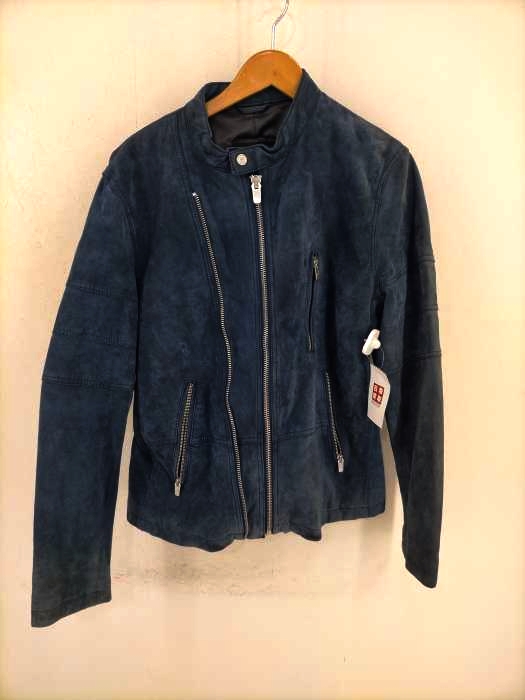 ZARA MAN（ザラマン） ピッグレザージップデザインライダース メンズ アウター