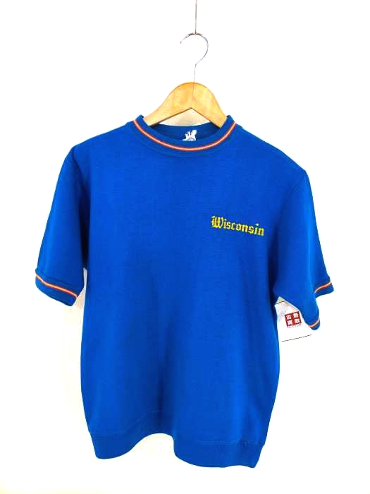 Champion（チャンピオン） 60~70s PRODUCTS Wisconsin 半袖スウェット メンズ トップス