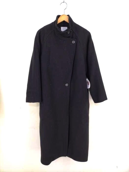 YEAR(イヤー) 19AW スタンドカラーウールロングコート レディース アウター
