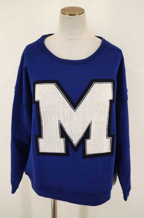 MSGM(エムエスジーエム) Mロゴスウェット レディース トップス