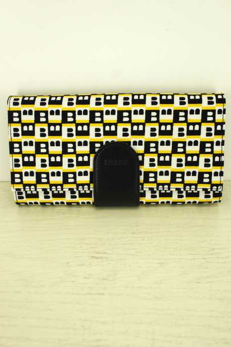 BALLY （バリー） 総柄長財布 メンズ ファッション雑貨