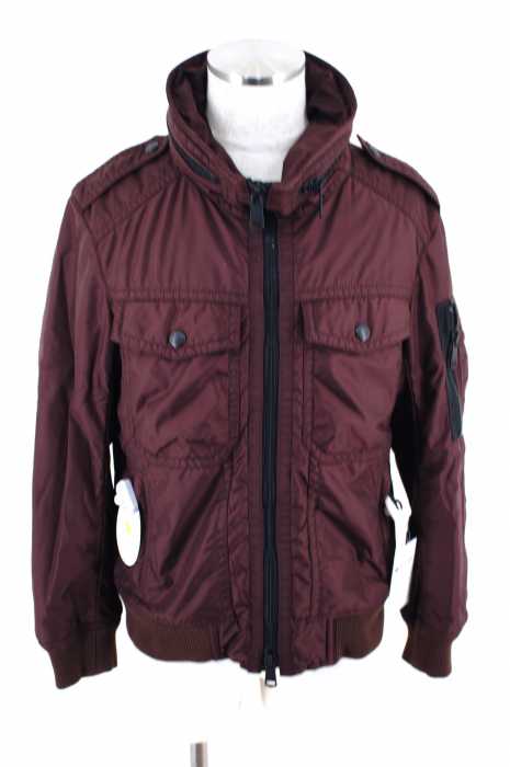 BURBERRY BLACK LABEL （バーバリーブラックレーベル） M-65　ジップアップブルゾン メンズ アウター