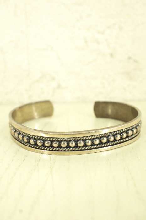 ACANTHUS （アカンサス） 15AW mexican bangle 　シルバーバングル メンズ アクセサリー