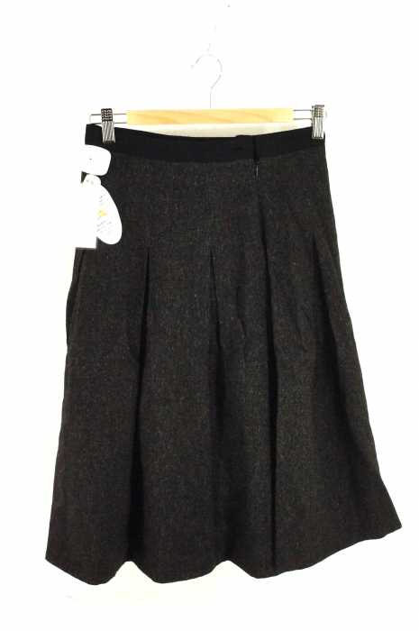 MARGARET HOWELL （マーガレットハウエル） 14AW　ギャザーフレアスカート レディース スカート