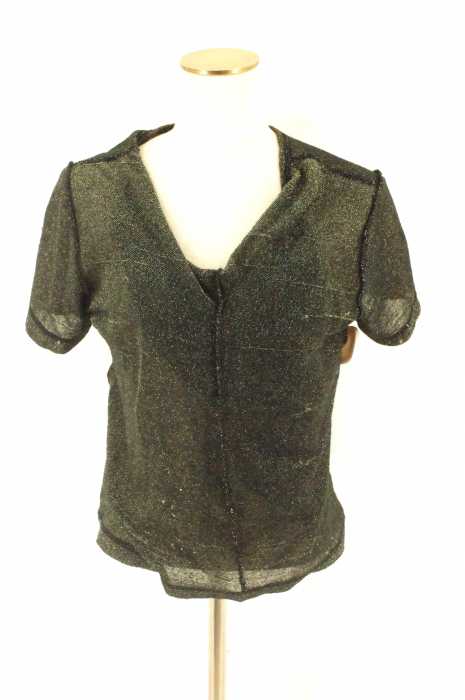 JUNYA WATANABE COMME des GARCONS （ジュンヤワタナベコムデギャルソン） AD2005　ラメカットソー レディース トップス