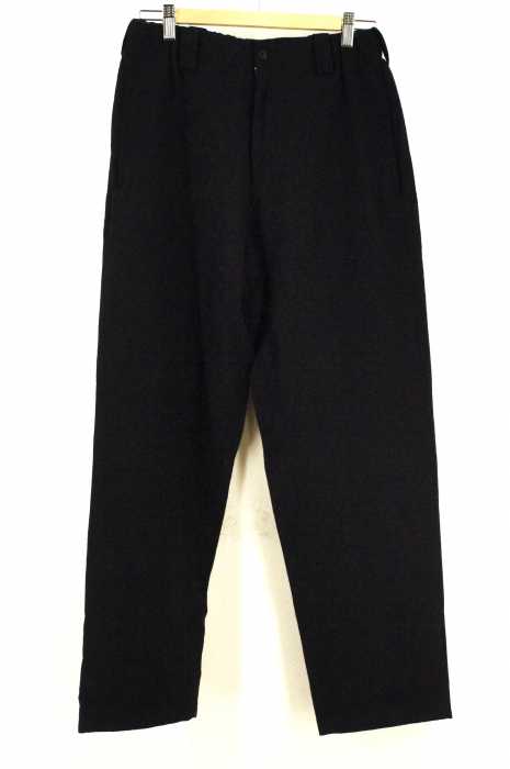 Y's for men（ワイズフォーメン） ナイロン混ウールワイドパンツ メンズ パンツ