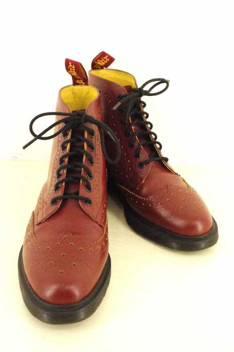 Dr.Martens （ドクターマーチン） ANTHONY BROGUE BOOT　7ホールブーツ メンズ シューズ
