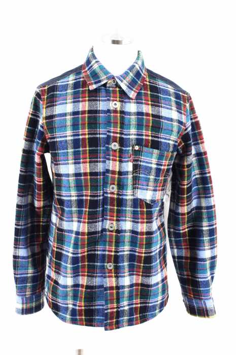 Levi's × JUNYA WATANABE COMME des GARCONS MAN（リーバイス ジュンヤワタナベコムデギャルソンマン） AD2014　異素材切替CPOジャケット メンズ アウター