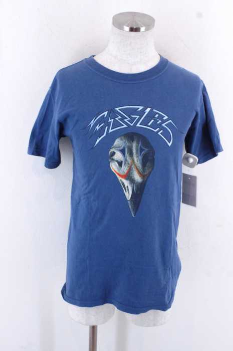USED （ブランド不明） GILDANボディ　バンドTシャツ メンズ トップス