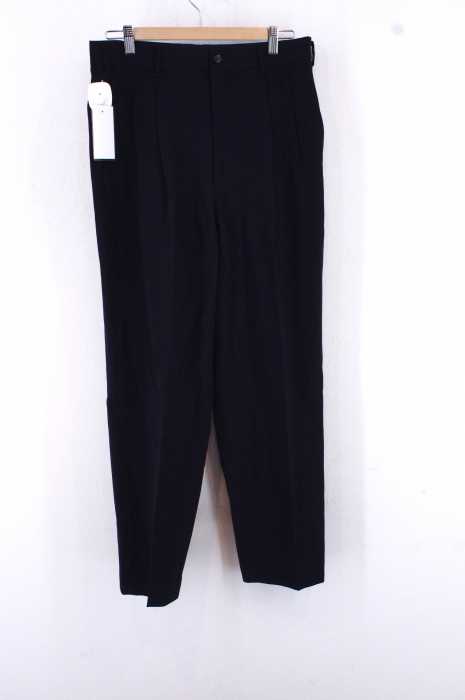 COMME des GARCONS HOMME （コムデギャルソンオム） AD1991　センタープレスウールスラックス メンズ パンツ