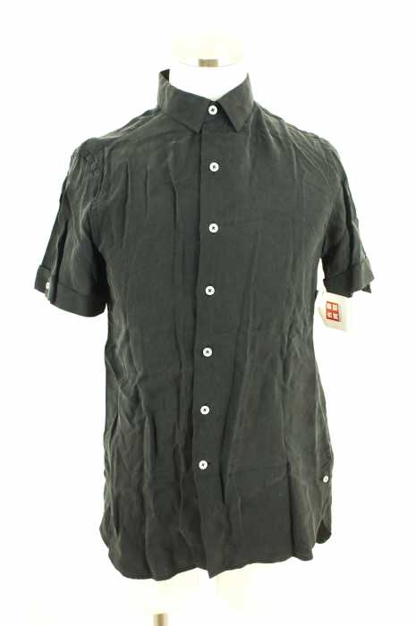 nonnative （ノンネイティブ） キュプラハーフスリーブシャツ メンズ トップス