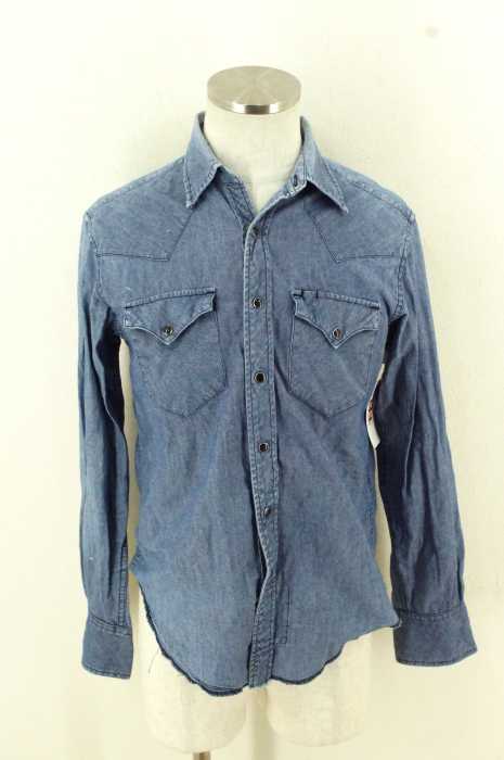 Engineered Garments (エンジニアードガーメンツ) スナップボタンウエスタンシャツ メンズ トップス