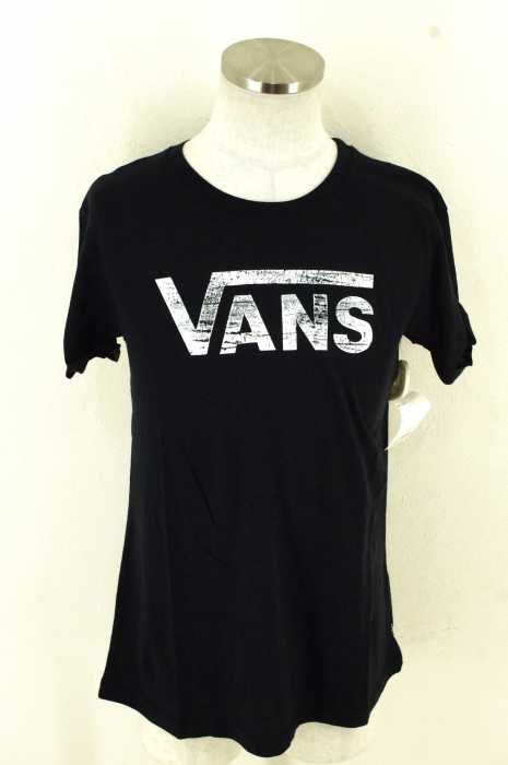 VANS (バンズ) ロゴプリントクルーネックTシャツ メンズ トップス