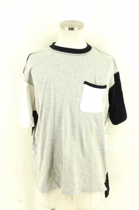 USED (古着) レイヤードポケットTシャツ メンズ トップス