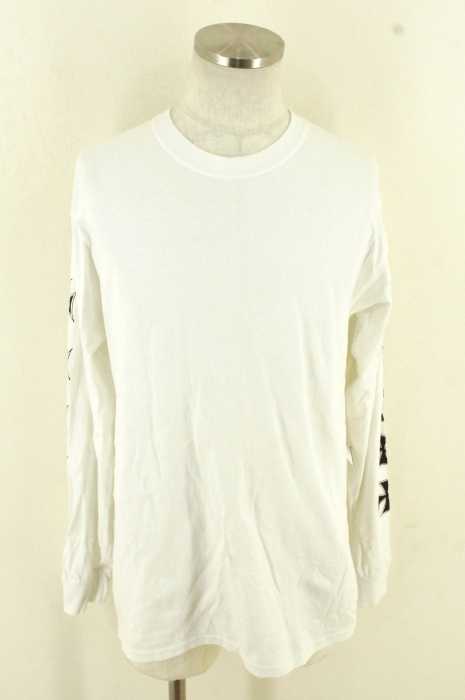 USED (ブランド不明) プリントロングTシャツ メンズ トップス