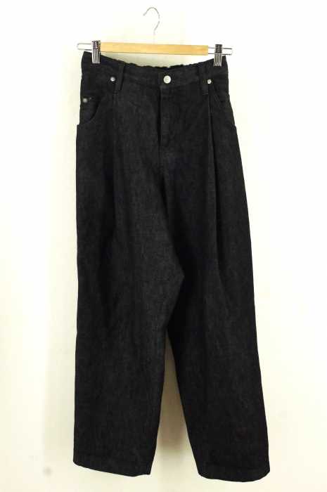 NEON SIGN （ネオンサイン） WideDenimSlacks　デニムパンツ メンズ パンツ