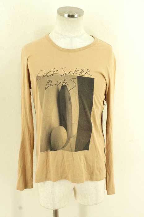 LAD MUSICIAN （ラッドミュージシャン） プリントロングスリーブTシャツ メンズ トップス