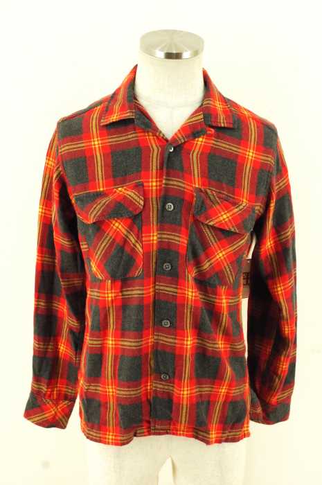 Engineered Garments （エンジニアードガーメンツ） オープンカラーチェックシャツ メンズ トップス