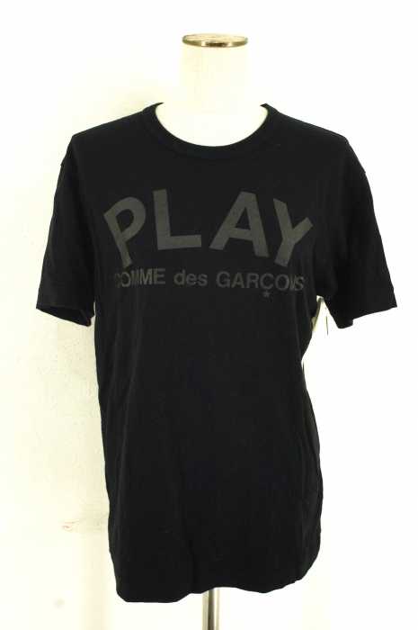 PLAY COMME des GARCONS （プレイコムデギャルソン） AD2013 ロゴプリント レディース トップス