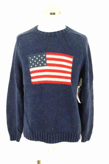 LANDS END（ランズエンド） 星条旗 メンズ トップス