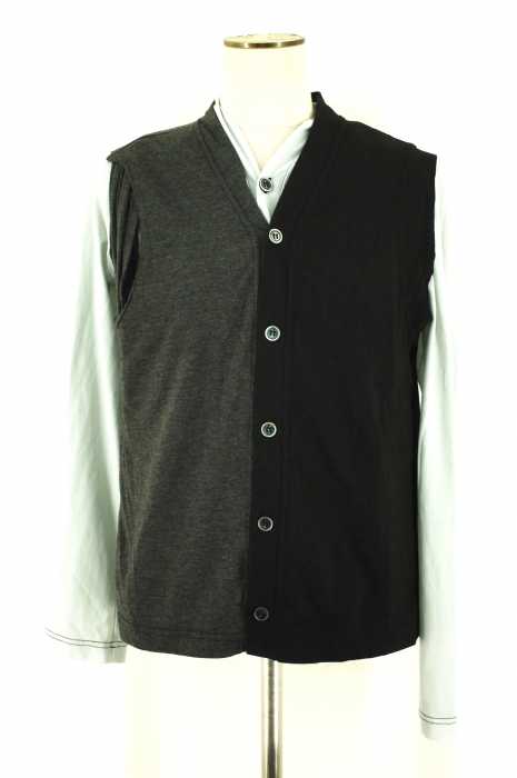 COMME des GARCONS （コムデギャルソン） AD2010　レイヤード調 レディース トップス