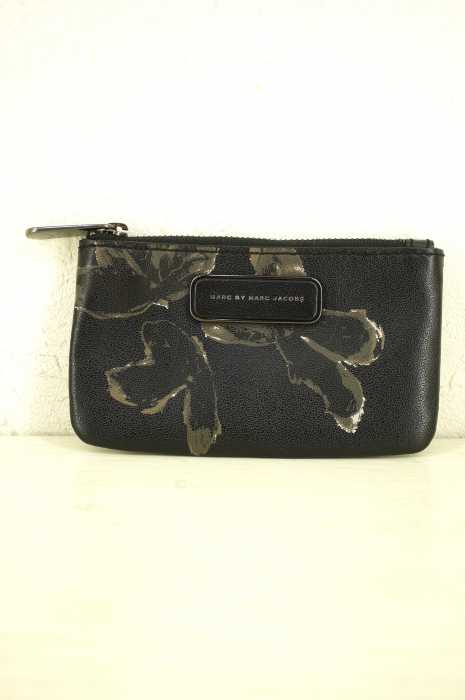 Marc by Marc Jacobs(マークバイマークジェイコブス) 花柄レザーカードケース レディース 財布・ケース