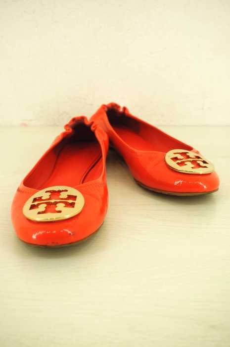 TORY BURCH （トリーバーチ） ブランドロゴレザーパンプス レディース シューズ
